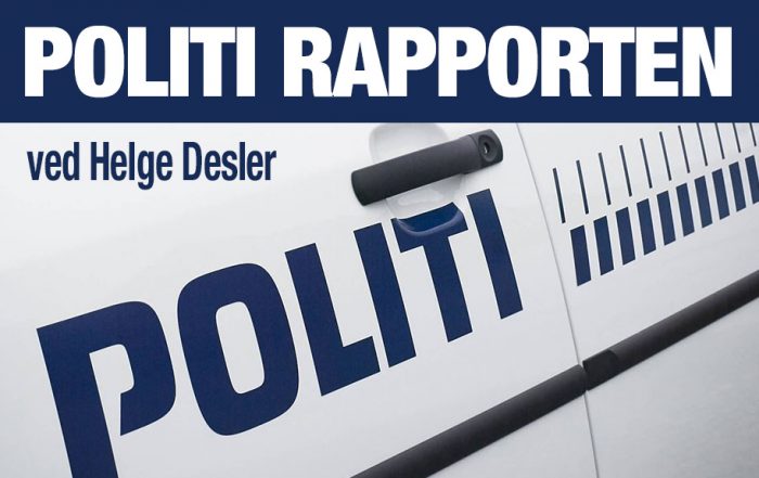 POLITI RAPPORTEN Arkiv - Folkeblade