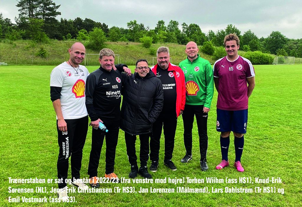 Trænere for seniorafdelingen på plads i Assens FC - Folkebladet