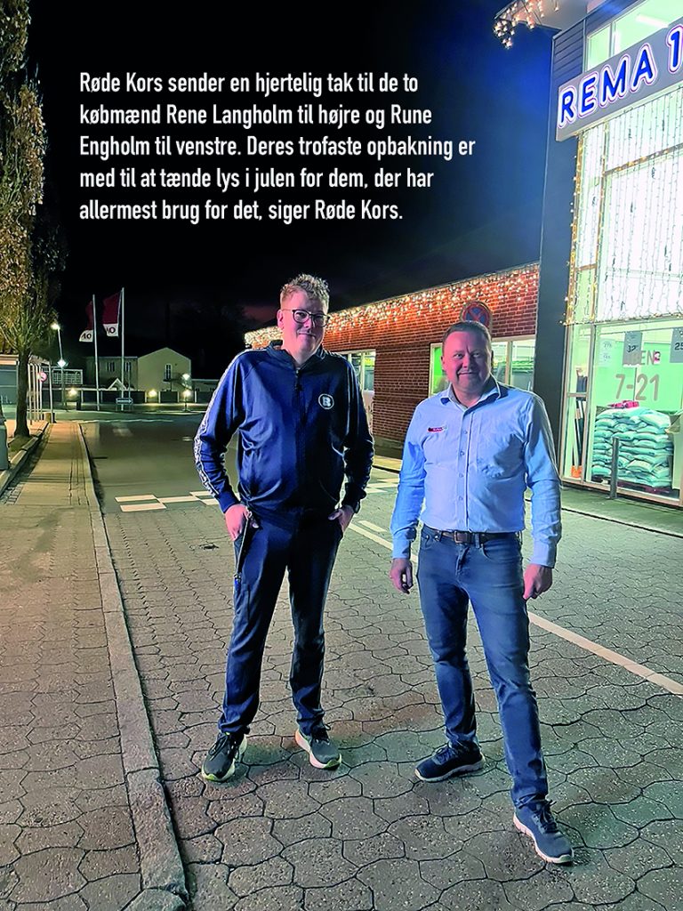 28 familier får julehjælp - Folkebladet
